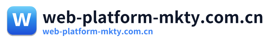 web-platform-mkty.com.cn Logo
